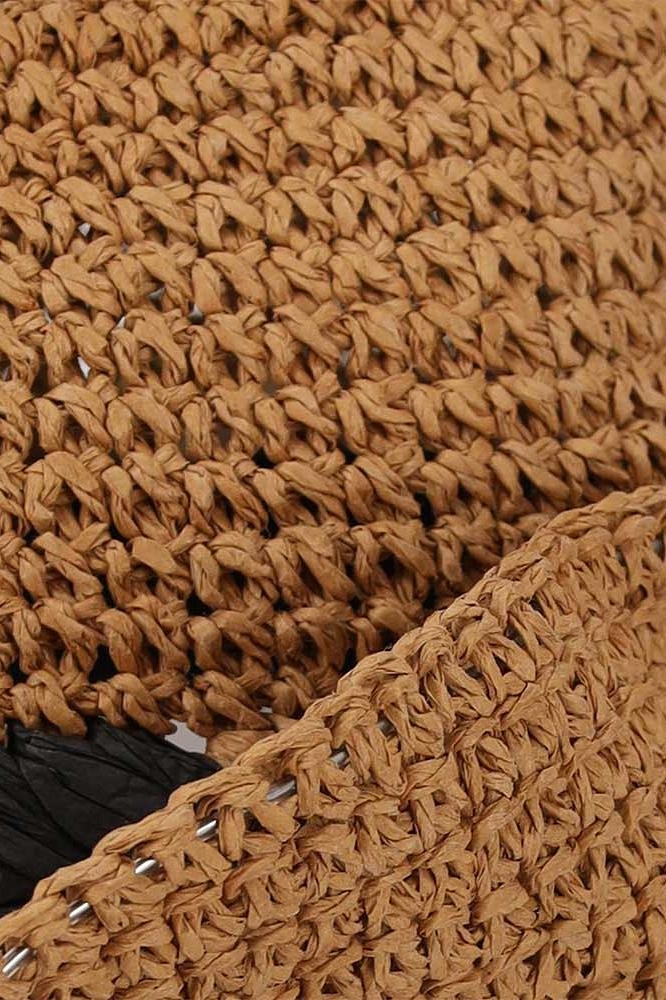 WOVEN HAT 000437 00082 MULTI SAND